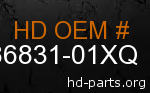 hd 86831-01XQ genuine part number