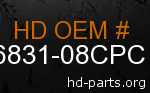 hd 86831-08CPC genuine part number