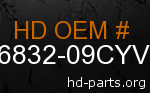 hd 86832-09CYV genuine part number