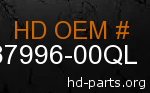 hd 87996-00QL genuine part number