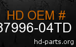 hd 87996-04TD genuine part number
