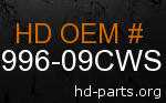 hd 87996-09CWS genuine part number