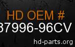 hd 87996-96CV genuine part number