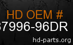 hd 87996-96DR genuine part number