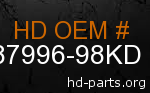 hd 87996-98KD genuine part number