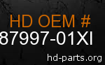 hd 87997-01XI genuine part number