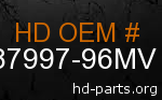 hd 87997-96MV genuine part number