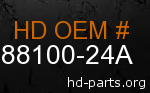 hd 88100-24A genuine part number