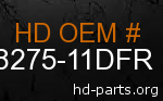hd 88275-11DFR genuine part number