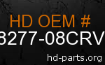 hd 88277-08CRV genuine part number