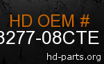 hd 88277-08CTE genuine part number