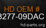 hd 88277-09DAC genuine part number