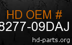 hd 88277-09DAJ genuine part number