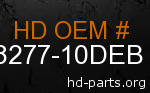 hd 88277-10DEB genuine part number