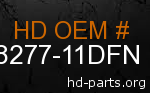 hd 88277-11DFN genuine part number