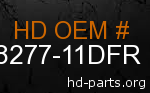 hd 88277-11DFR genuine part number