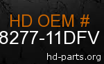 hd 88277-11DFV genuine part number