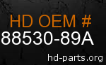 hd 88530-89A genuine part number
