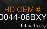 hd 90044-06BXY genuine part number