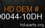 hd 90044-10DH genuine part number