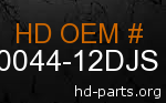 hd 90044-12DJS genuine part number