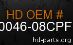 hd 90046-08CPF genuine part number