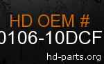 hd 90106-10DCF genuine part number