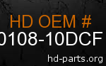 hd 90108-10DCF genuine part number