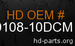 hd 90108-10DCM genuine part number