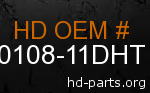 hd 90108-11DHT genuine part number