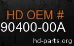 hd 90400-00A genuine part number