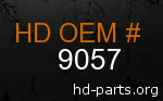 hd 9057 genuine part number