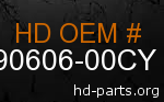 hd 90606-00CY genuine part number