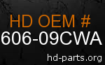 hd 90606-09CWA genuine part number