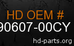 hd 90607-00CY genuine part number