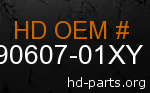 hd 90607-01XY genuine part number