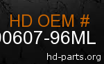 hd 90607-96ML genuine part number