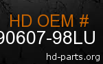 hd 90607-98LU genuine part number