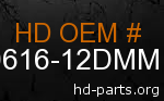 hd 90616-12DMM genuine part number