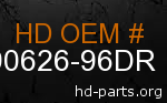 hd 90626-96DR genuine part number