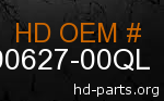 hd 90627-00QL genuine part number