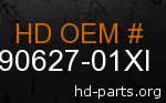 hd 90627-01XI genuine part number