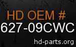 hd 90627-09CWC genuine part number