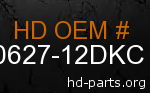 hd 90627-12DKC genuine part number