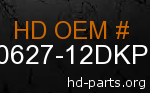 hd 90627-12DKP genuine part number