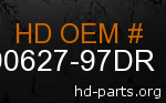 hd 90627-97DR genuine part number
