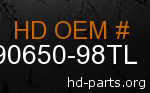 hd 90650-98TL genuine part number