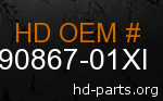 hd 90867-01XI genuine part number