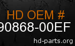 hd 90868-00EF genuine part number