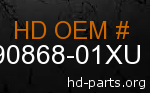 hd 90868-01XU genuine part number